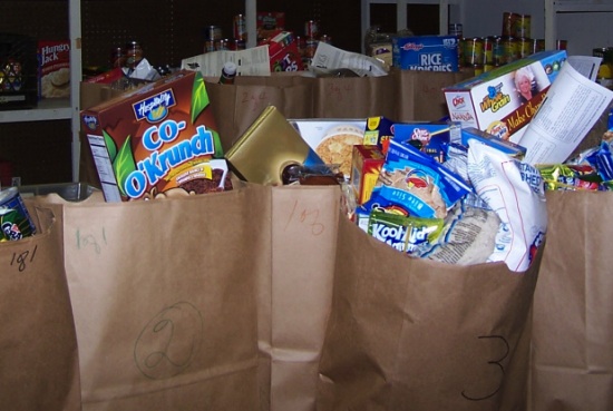 Capitol Area Foodbank Pantry